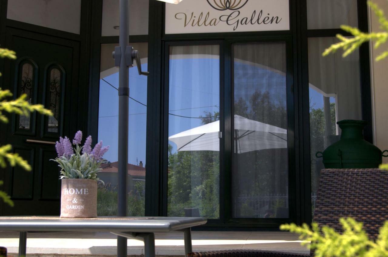 Villa Gallen Limenas  Bagian luar foto