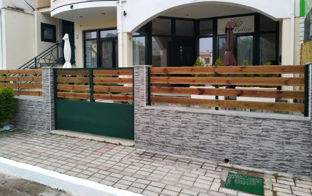 Villa Gallen Limenas  Bagian luar foto